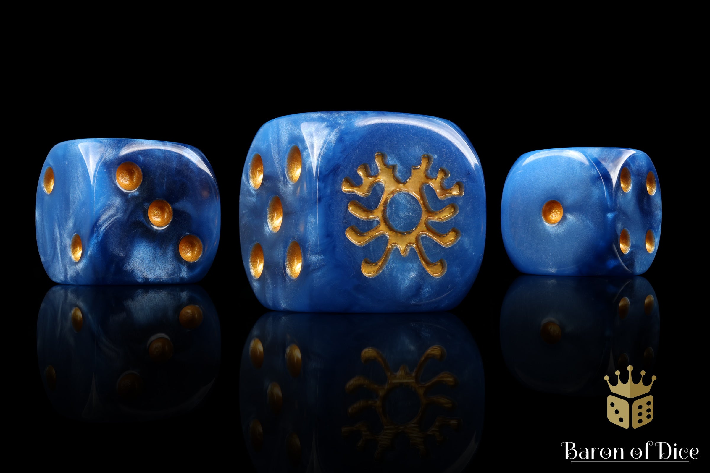 Entombed Skeleton Rune Dice - Image 5