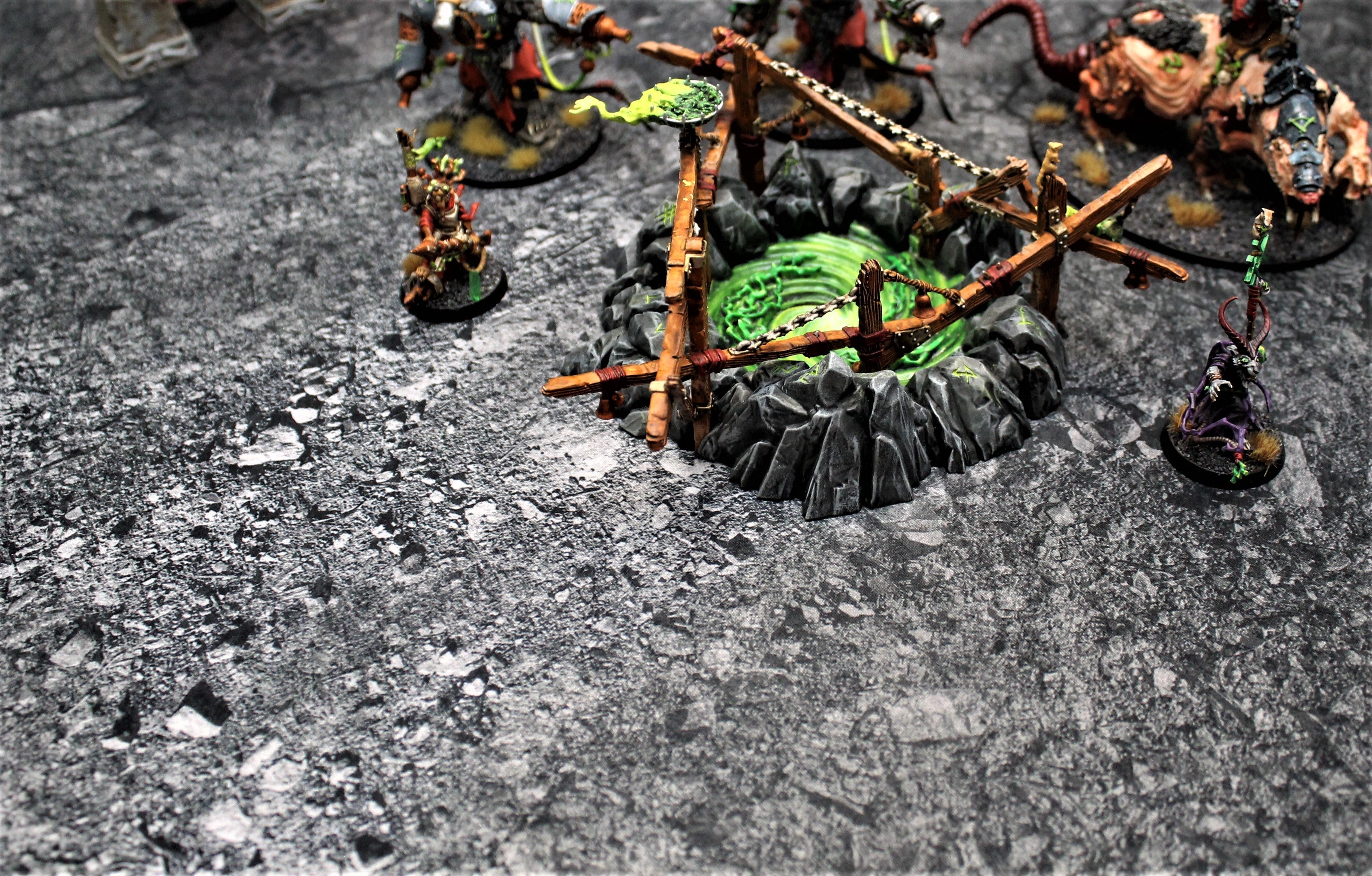 Ashen Wastelands - Neoprene Battle Mat - Baron of Dice - Image 5