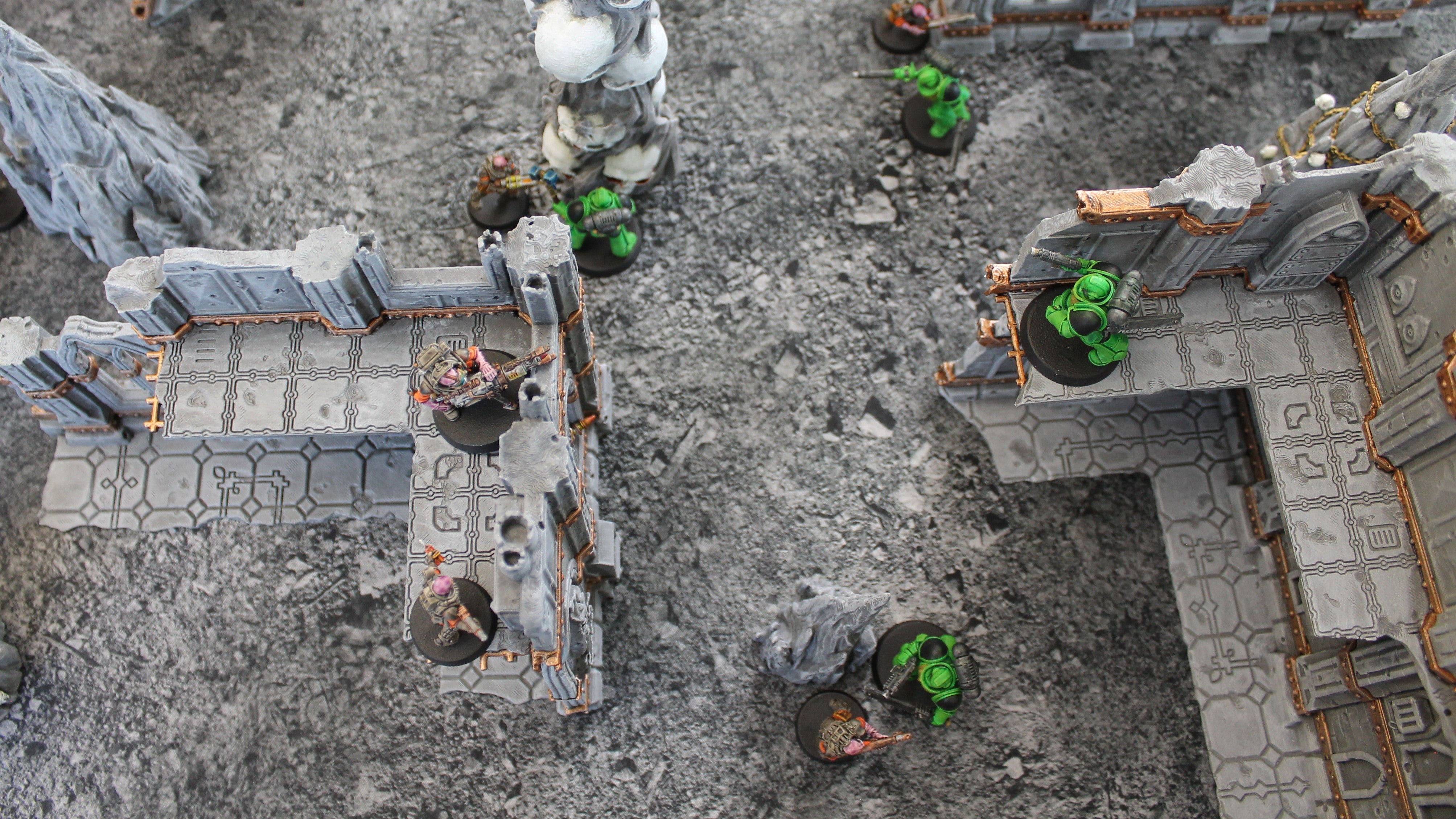 Ashen Wastelands - Neoprene Battle Mat - Baron of Dice - Image 8
