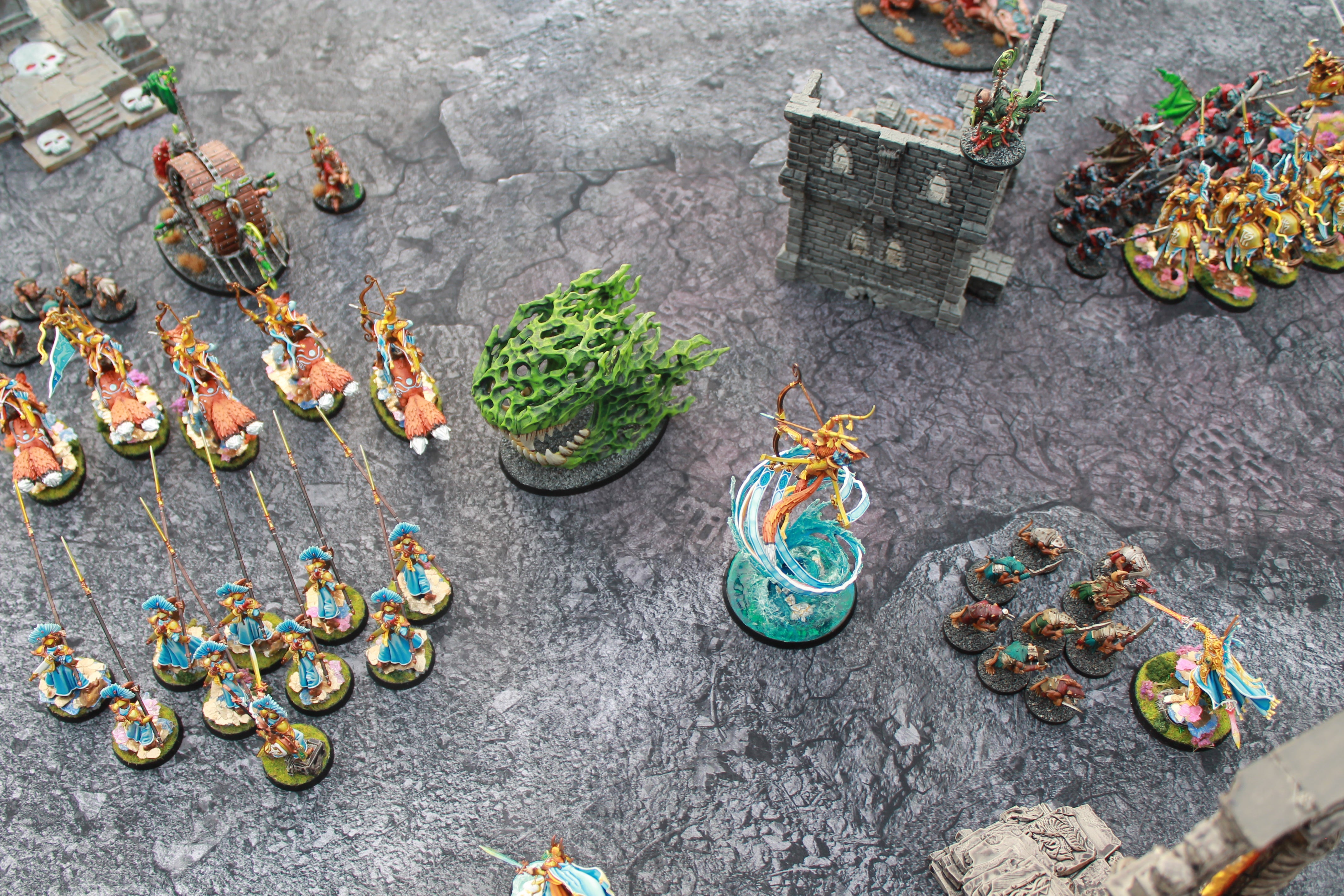 Ashen Wastelands - Neoprene Battle Mat - Baron of Dice - Image 9
