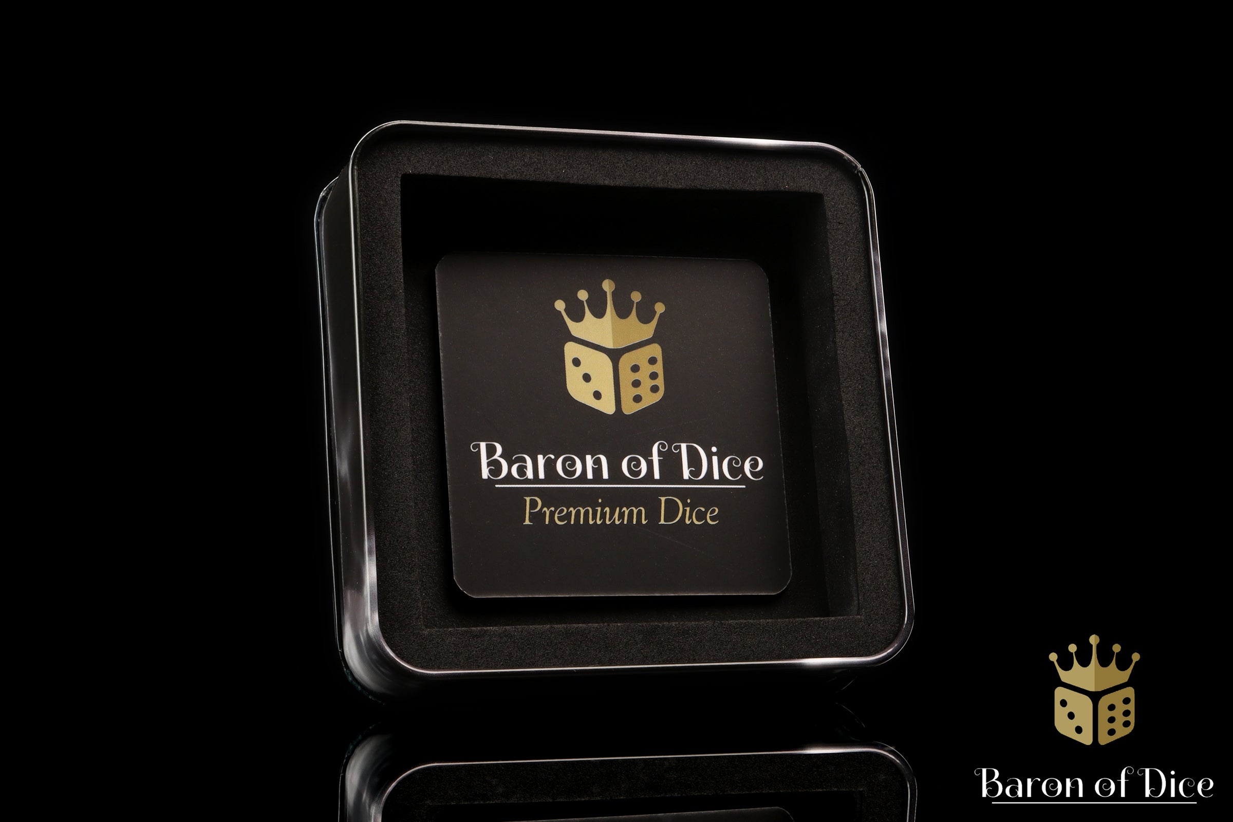 Aztec Lizard Dice - Golden Scale - Image 5