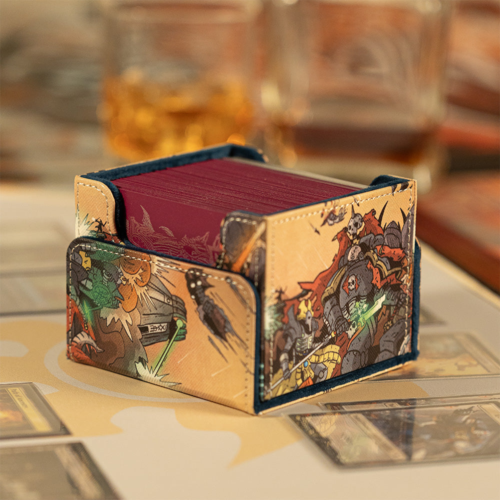 Galaxy at War - 100+ XL Deck Box - Image 6