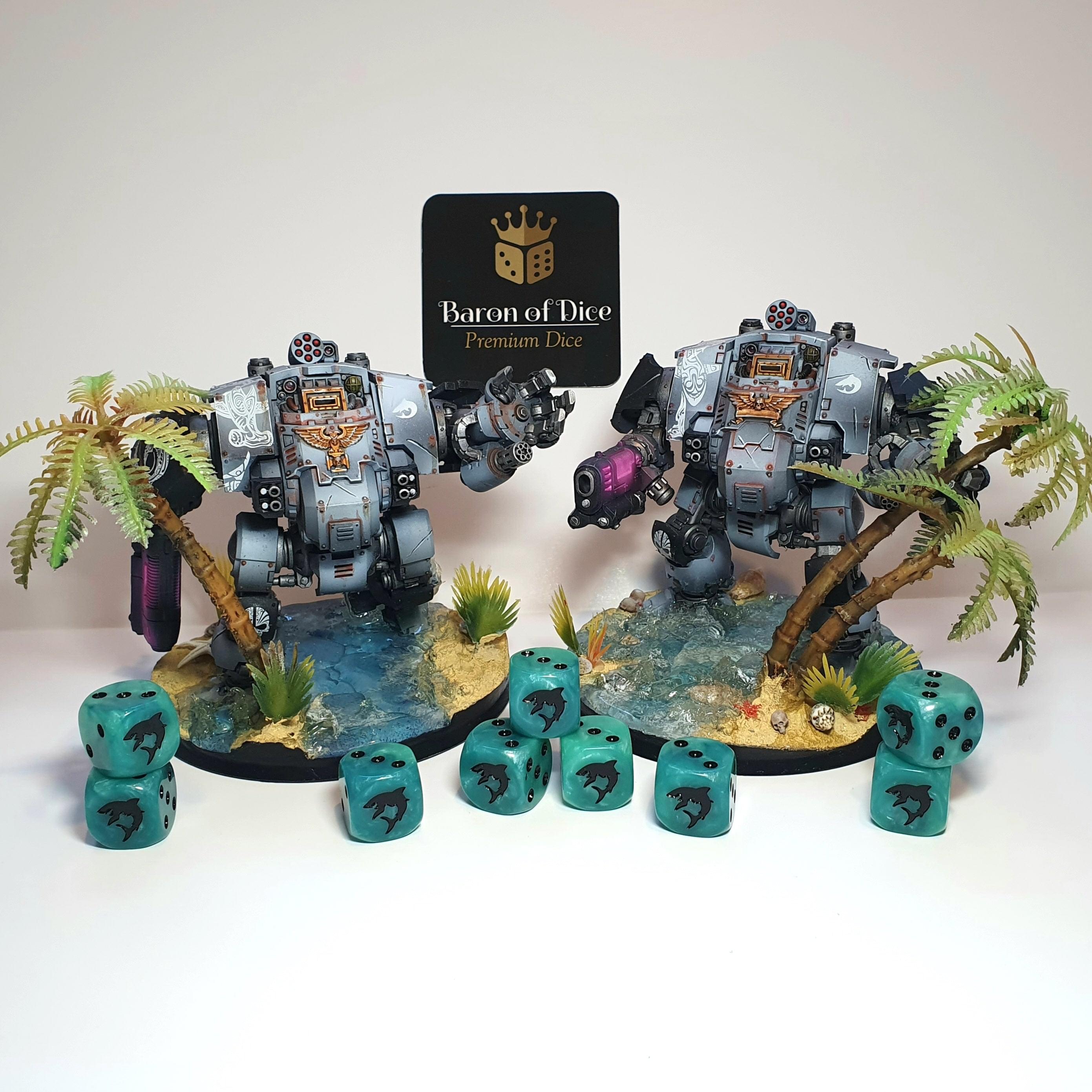 Carcharodon "Great White Shark" Dice - Image 3