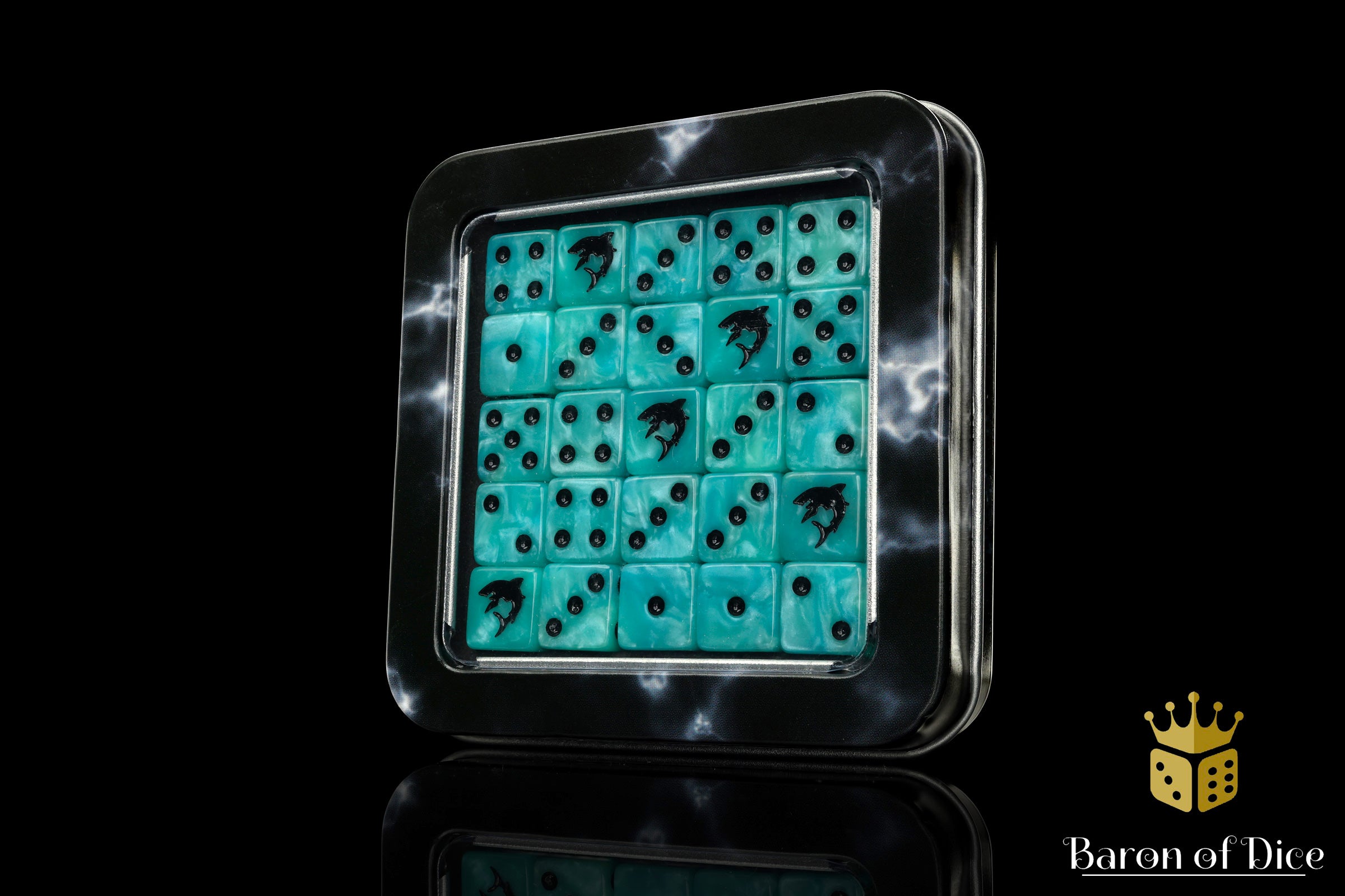 Carcharodon "Great White Shark" Dice - Image 4
