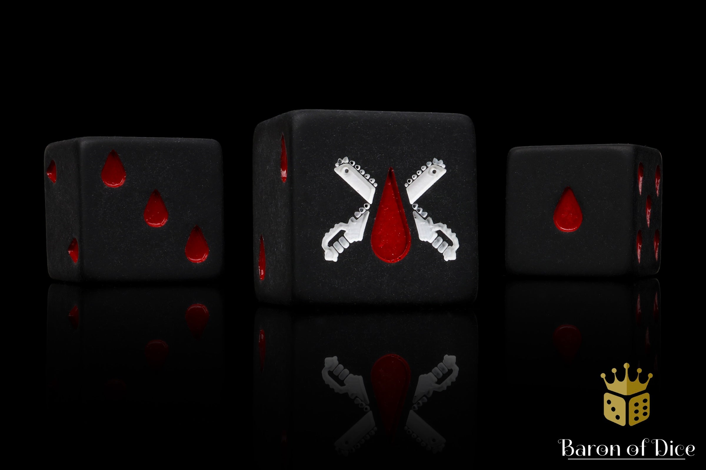 Chain Blades - Matte Black - Image 10
