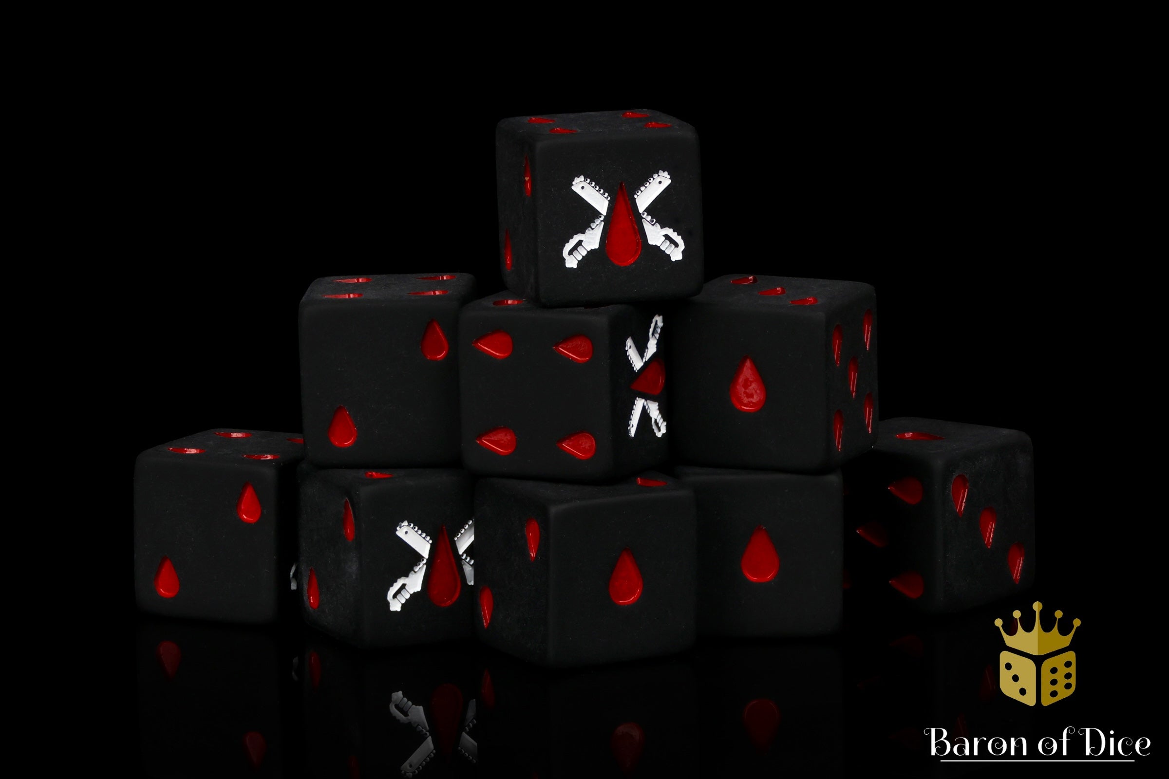 Chain Blades - Matte Black - Image 11