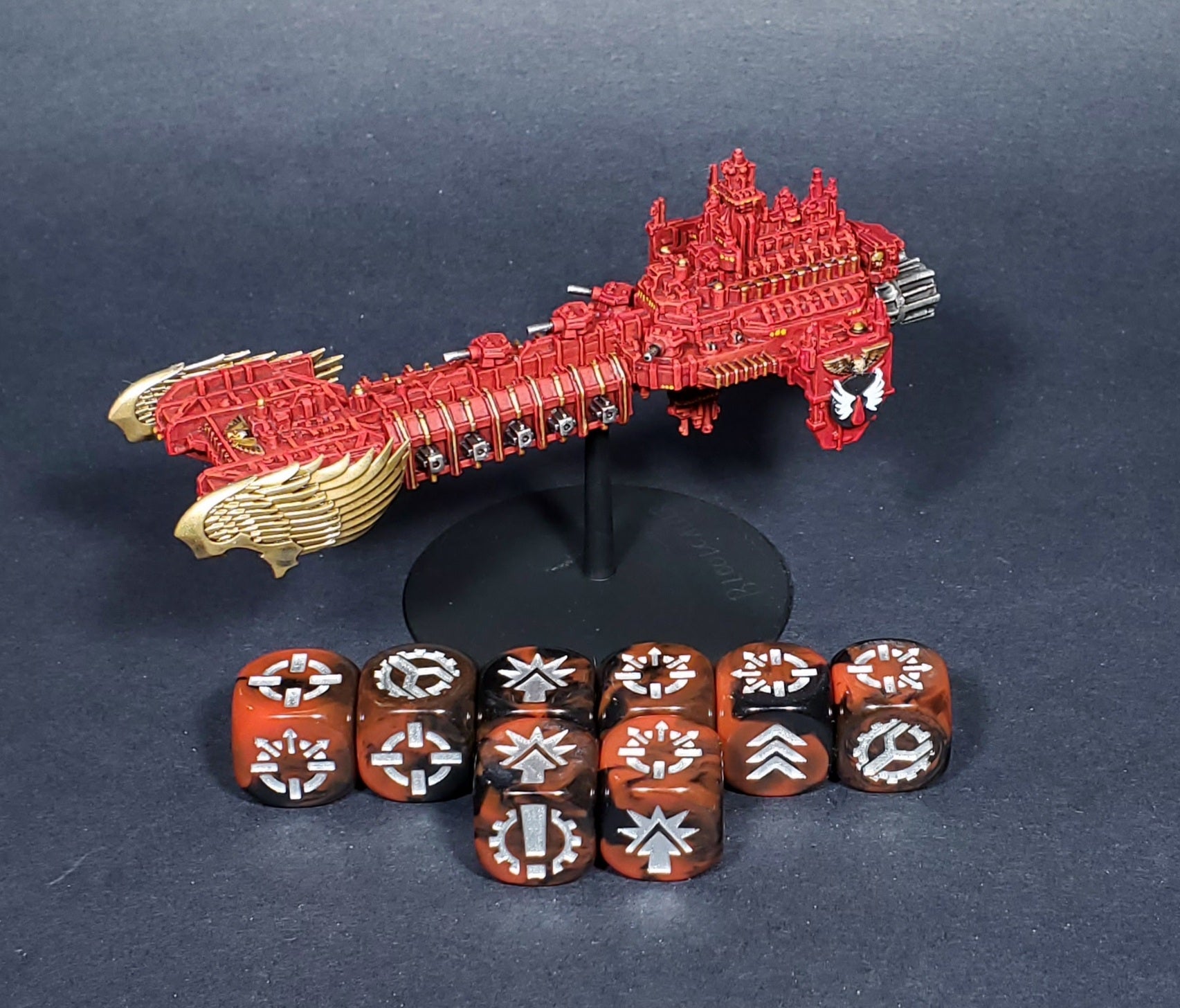 Chaos Battle Fleet Dice - Image 4