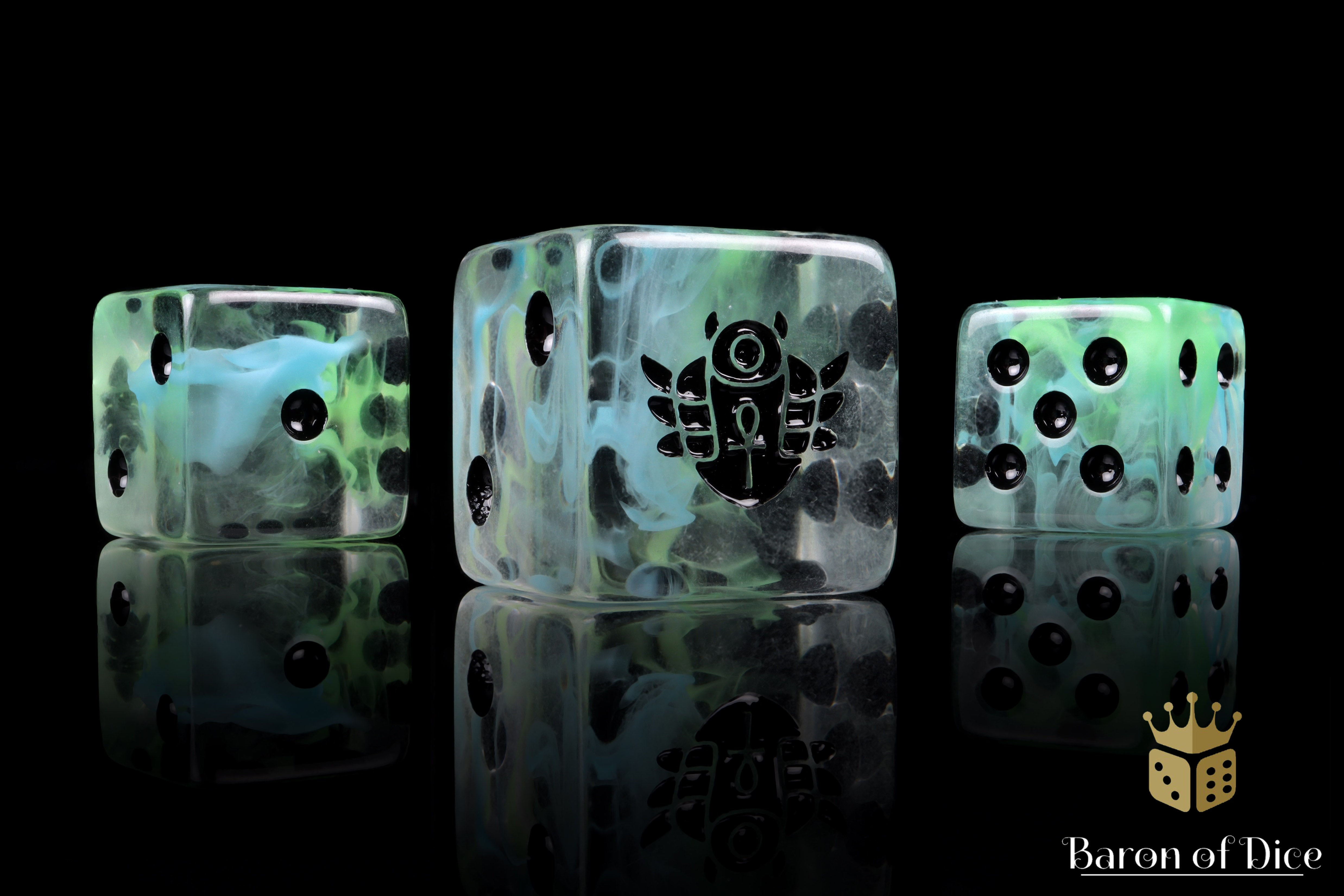 Day of the Dead Dice - Scarab - Image 4
