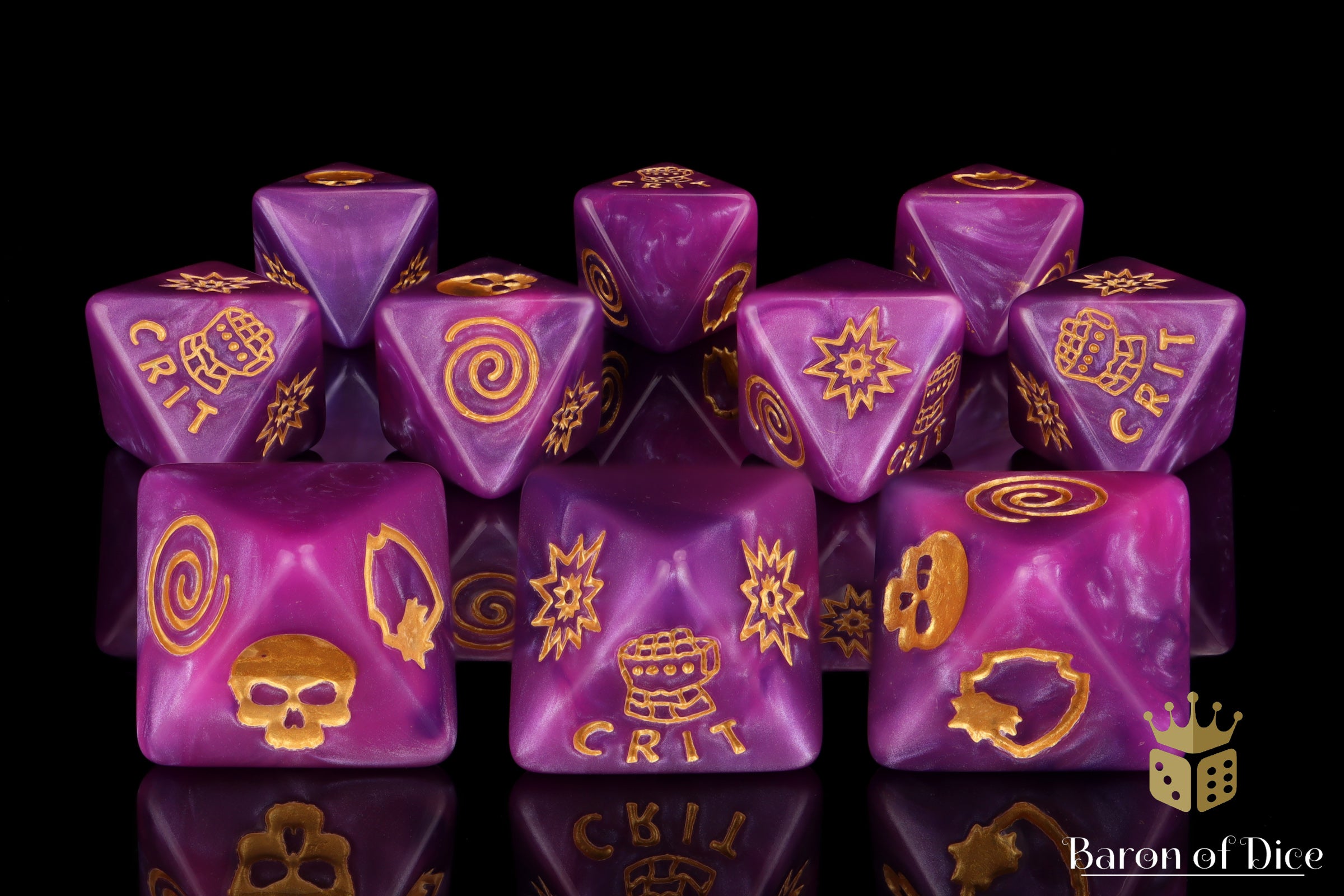 Power Fist D8 Dice Set - Image 4