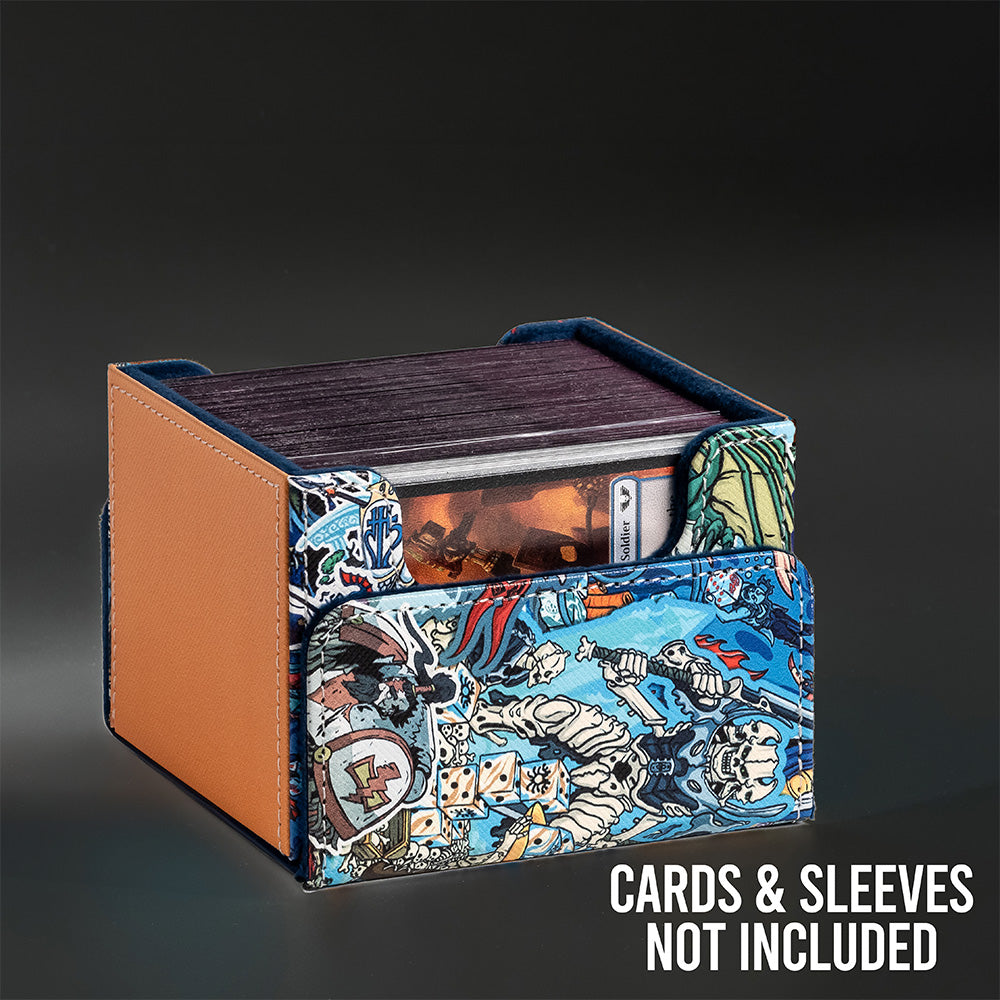 Grimdark Collage | 100+ XL Deck Box - Image 3
