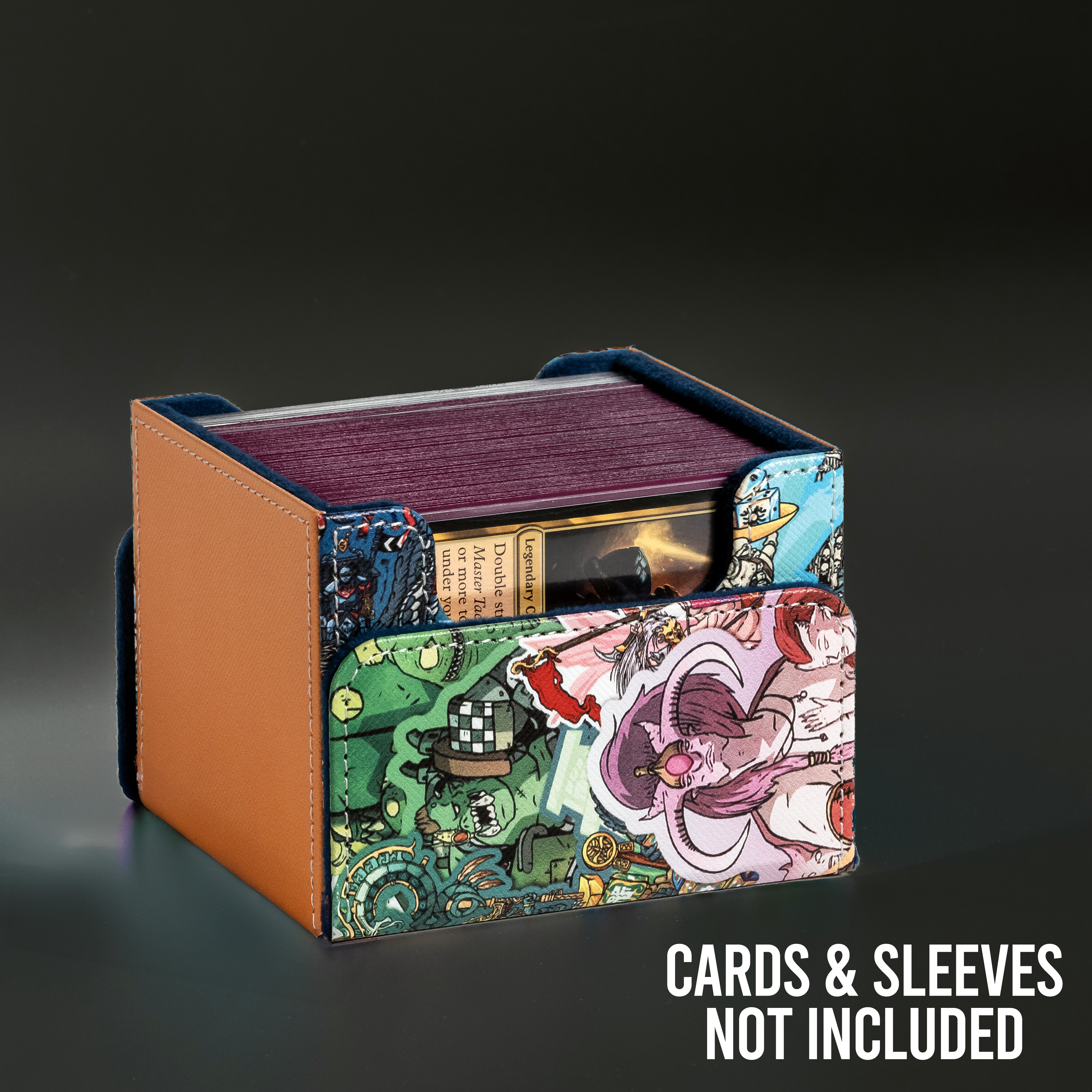 Grimdark Collage | 100+ XL Deck Box - Image 4