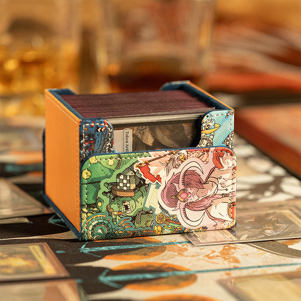 Grimdark Collage | 100+ XL Deck Box - Image 6