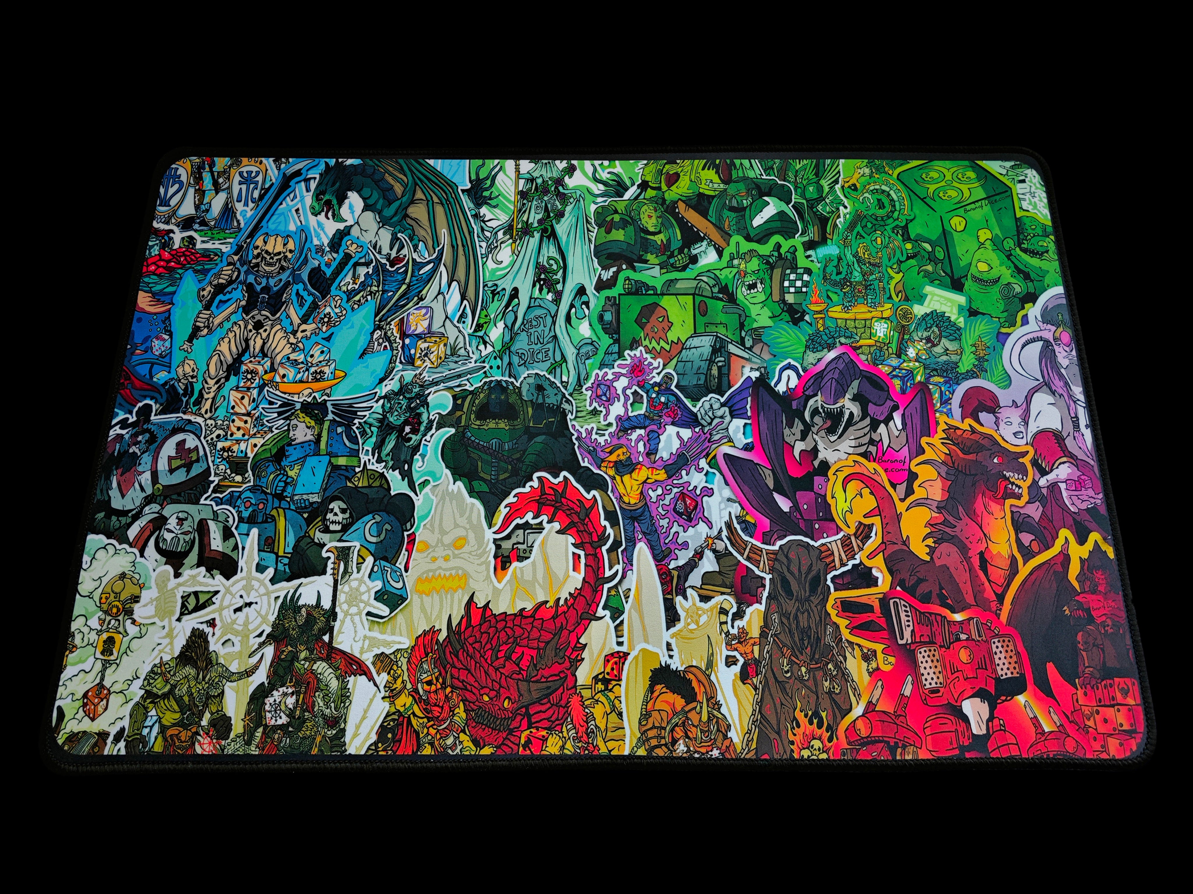 Premium Oversized Playmat - Collage - Image 4