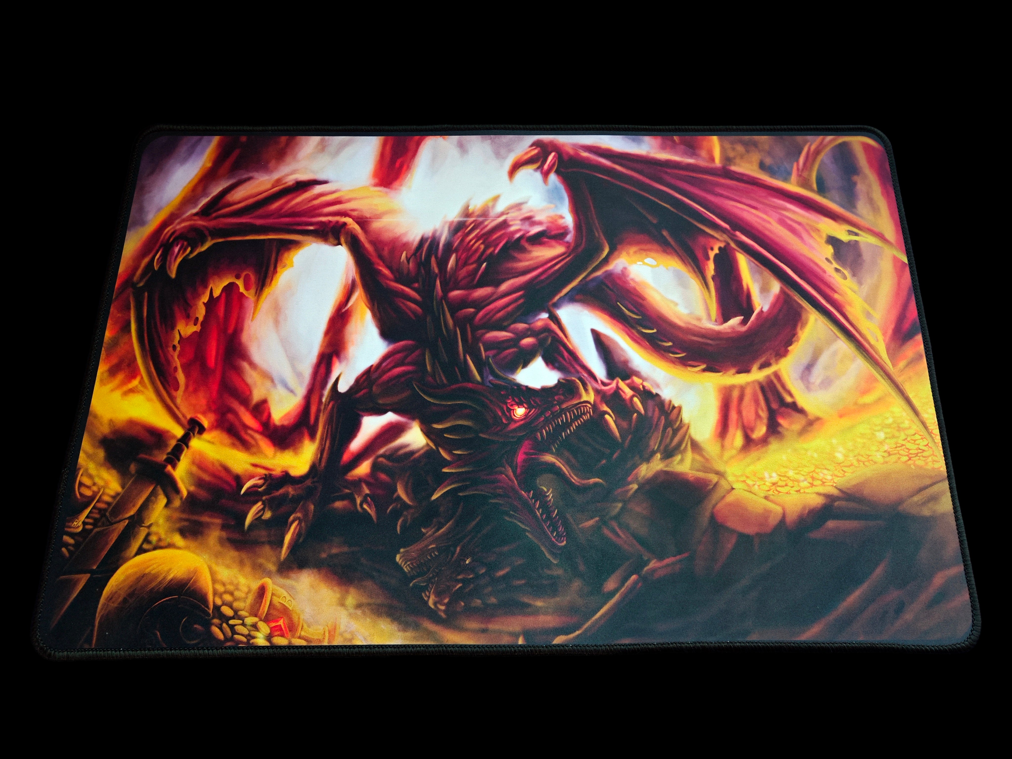 Premium Oversized Playmat - Dragon Lair - Image 4