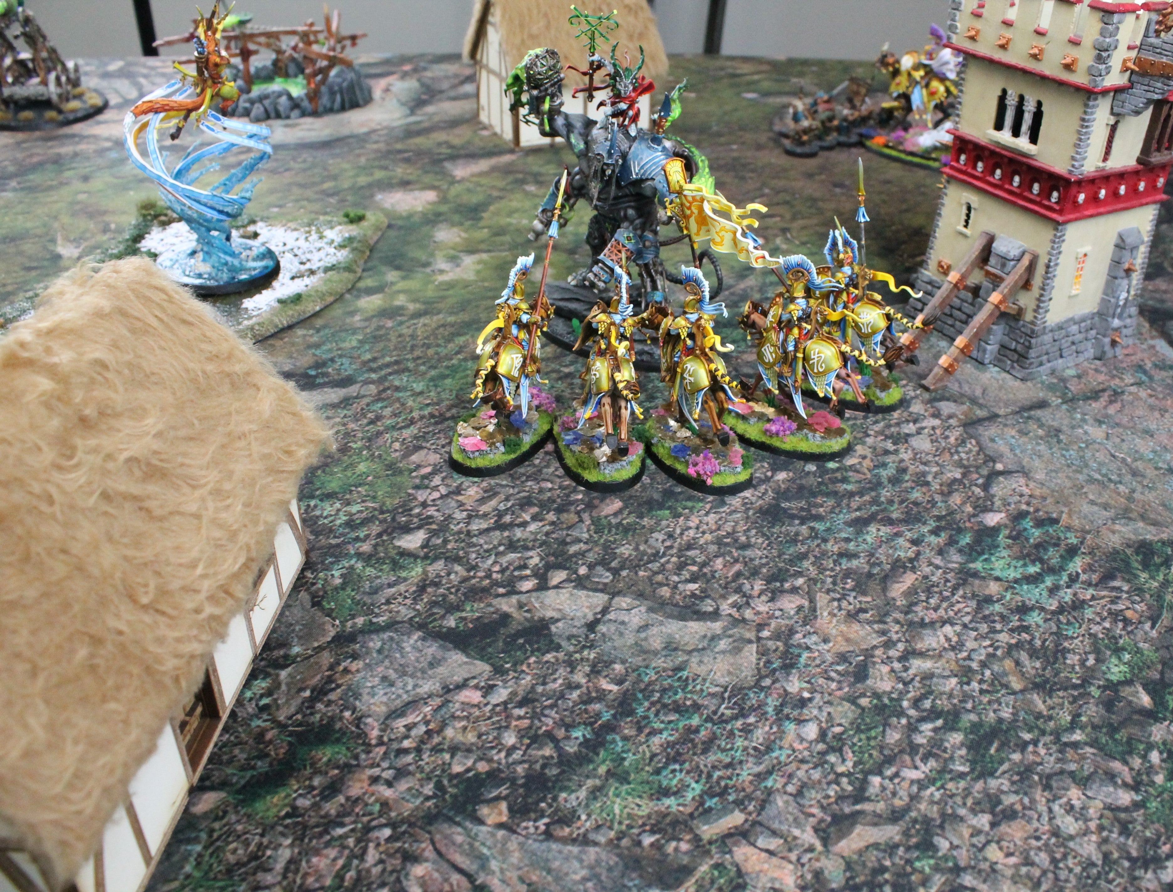 Rocky Highlands - Neoprene Battle Mat - Baron of Dice - Image 3