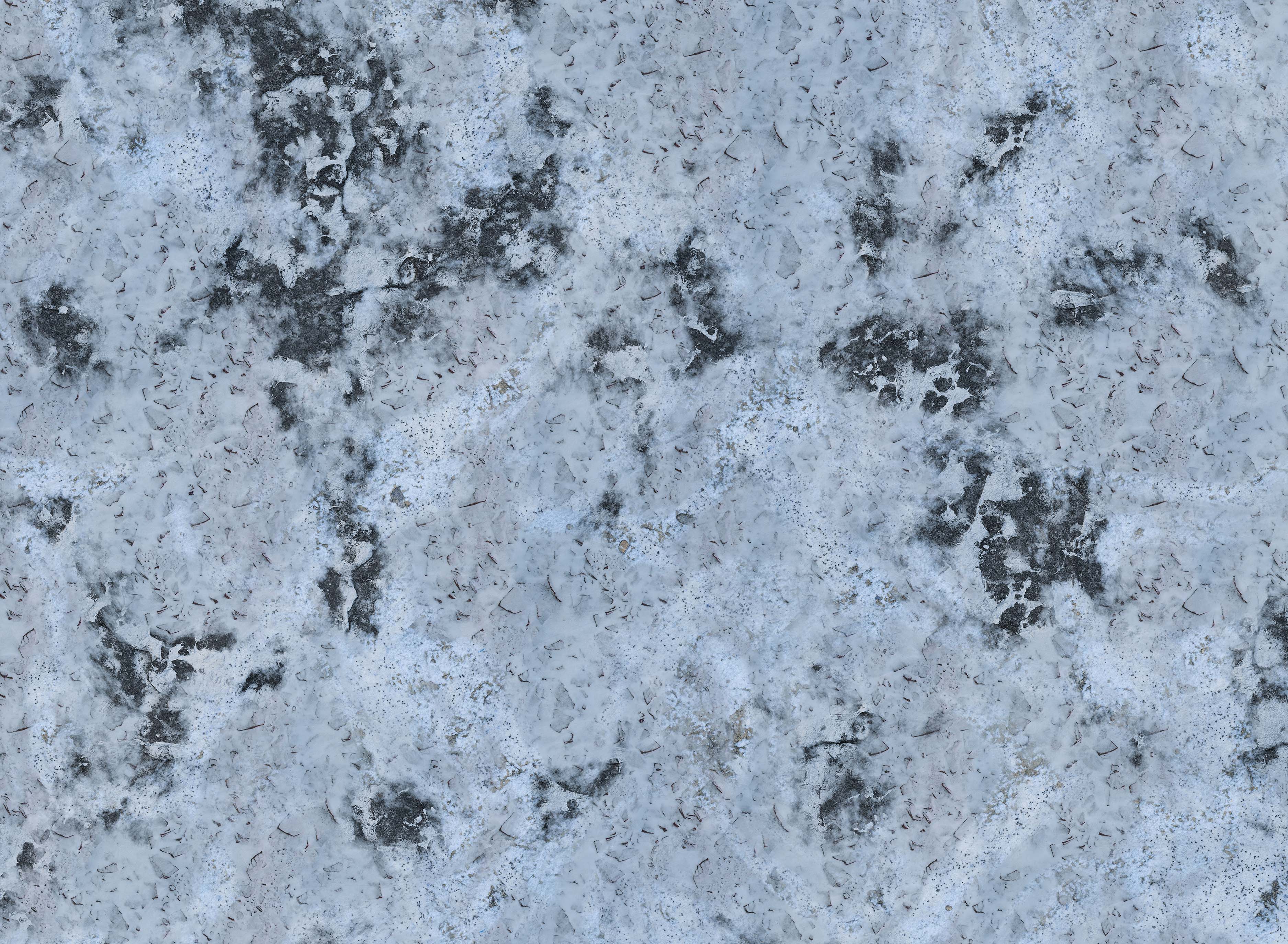 Snowy Tundra - Neoprene Battle Mat - Baron of Dice - Image 3
