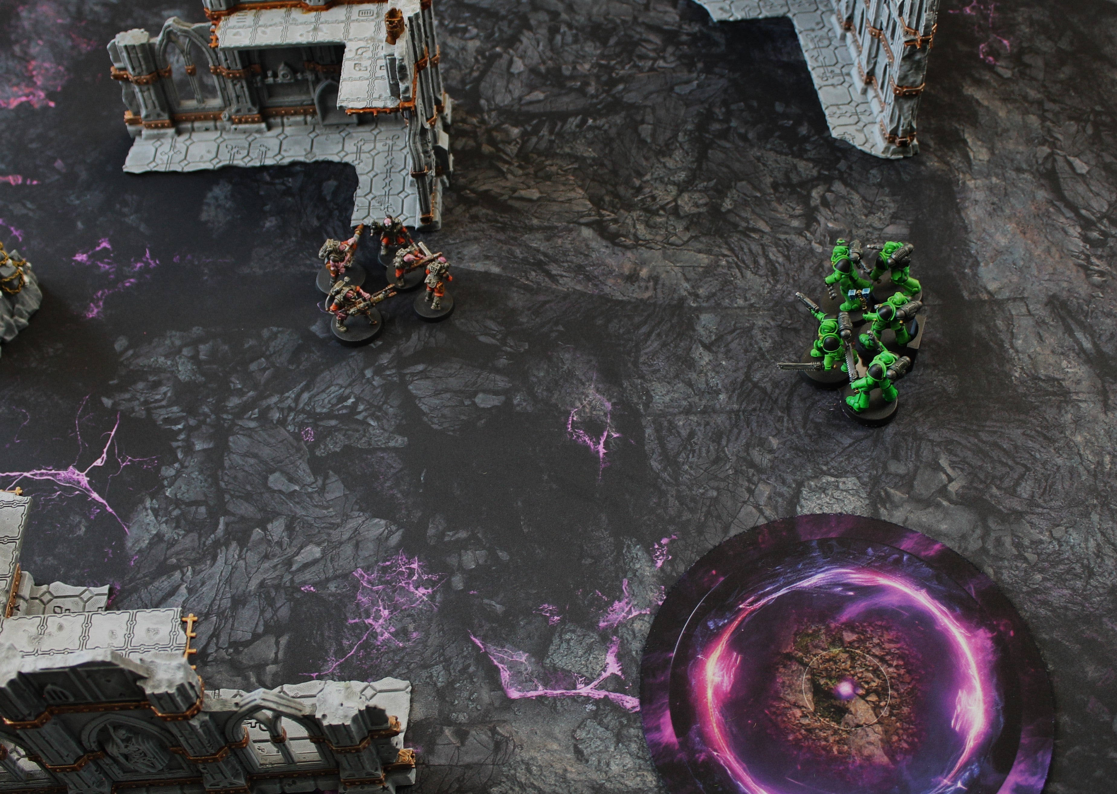 Tainted Cavern - Neoprene Battle Mat - Baron of Dice - Image 5
