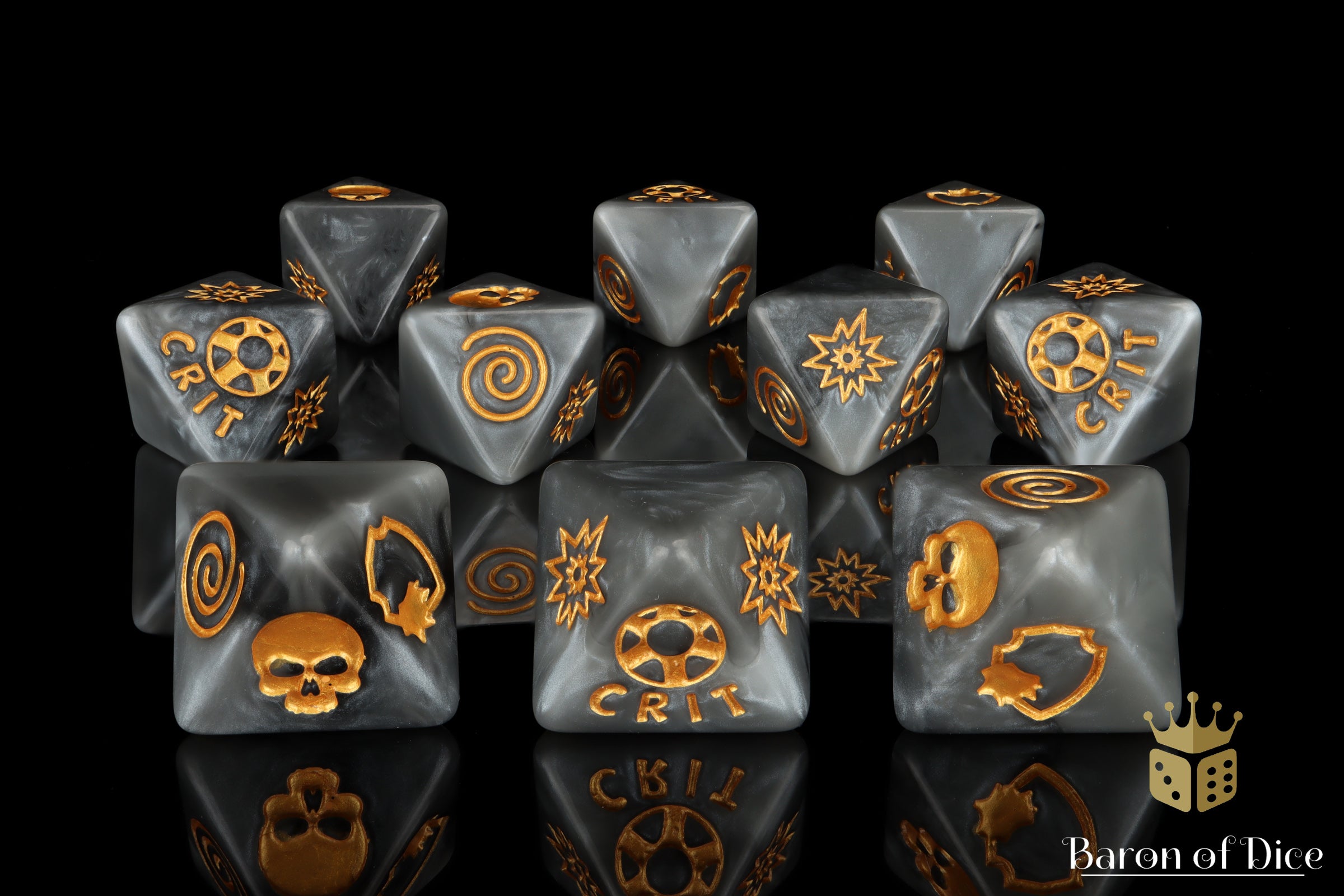The Dark Sons D8 Dice Set - Image 4