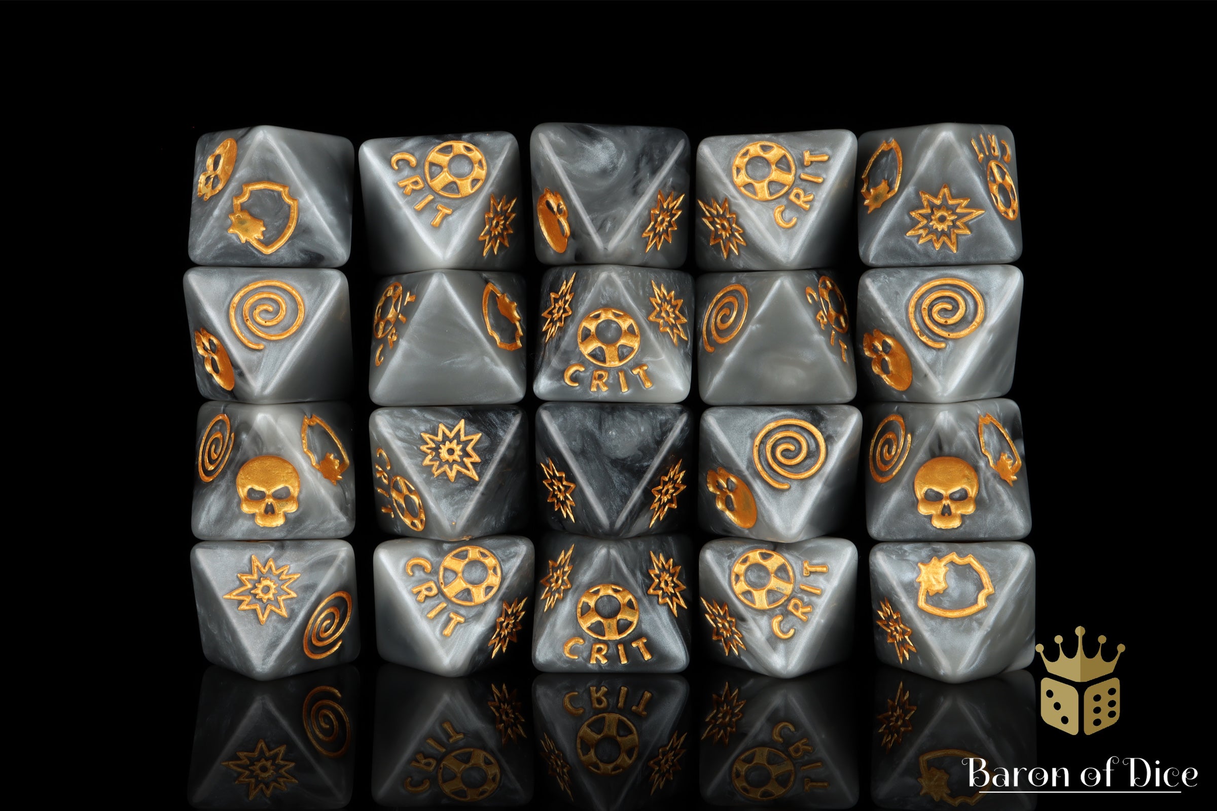 The Dark Sons D8 Dice Set - Image 6